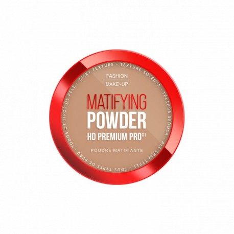 Fashion Make-Up - Poudre Compacte Matifiante - 07 Choco Crème