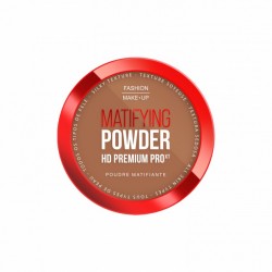 Fashion Make-Up - Poudre Compacte Matifiante - 08 Café Crème