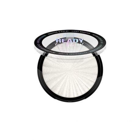 Fashion Make-Up - Poudre illuminatrice /Highlighter 'READY TO GLOW'- N°2 Pearl White