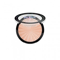 Fashion Make-Up - Poudre illuminatrice /Highlighter 'READY TO GLOW'- N°4 GLOW