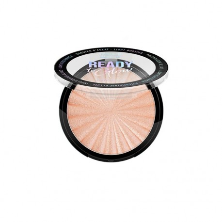 Fashion Make-Up - Poudre illuminatrice /Highlighter 'READY TO GLOW'- N°4 GLOW