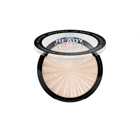 Fashion Make-Up - Poudre illuminatrice /Highlighter 'READY TO GLOW'- N°1 Champagne