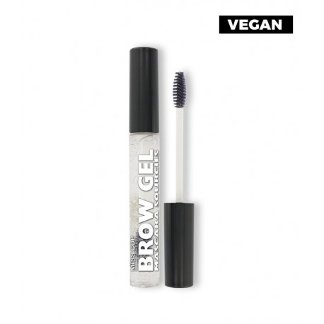 Miss cop - Mascara Gel Sourcils 04 Transparent - 7.5ml