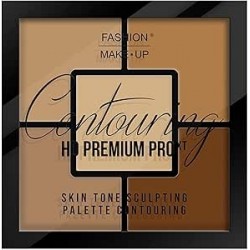 Fashion Make Up - Palette contouring "HD Premium Pro" N°01