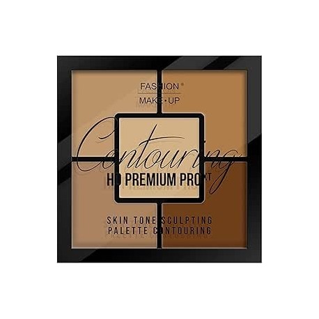 Fashion Make Up - Palette contouring "HD Premium Pro" N°01
