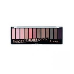 Rimmel - Ombre à Paupières Palette Magnif'Eyes - 002 Blush Edition 14.16g