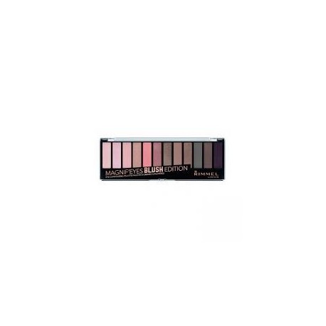 Rimmel - Ombre à Paupières Palette Magnif'Eyes - 002 Blush Edition 14.16g