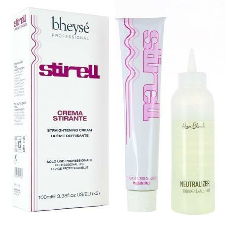 Bheysé - Crème défrisante - 2x100ml