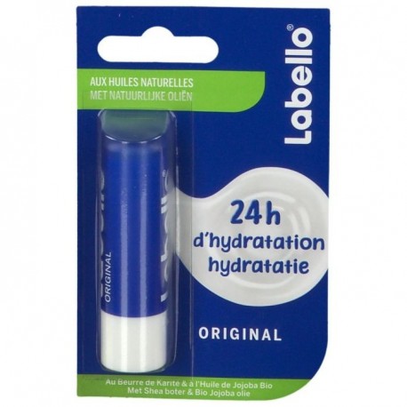 Baume Soin des Lèvres Stick Original LABELLO 4.8G / 5.5 ML