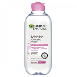Garnier Eau micellaire pour peau sensibles - Lot de 2 x 400ml