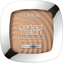 Poudre L ORÉAL Accord Parfait  - SABLE DORÉ 5D / 5W