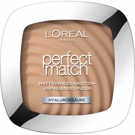 Poudre L OREAL Accord Parfait  - SABLE DORÉ 5D / 5W