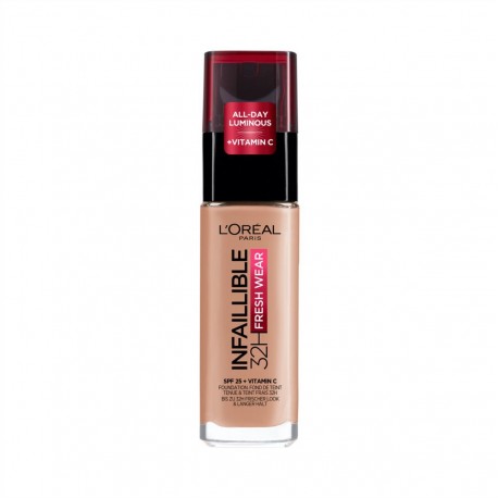 fond de teint L’Oréal infallible 24H N°340 CUIVRE