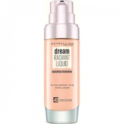 Fond de teint Dream satin fluide GEMEY MAYBELLINE N°40 FAWN / CANNELLE