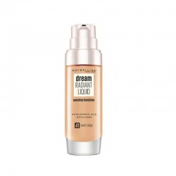 Fond de teint Dream satin fluide GEMEY MAYBELLINE N°41 BEIGE CHAUD