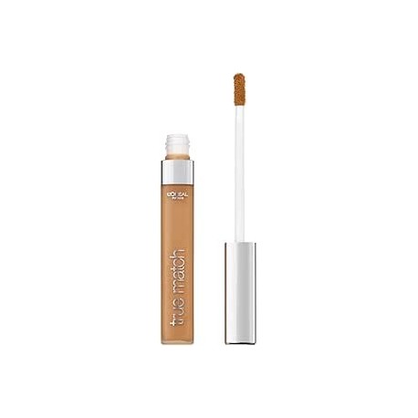 L'Oréal Paris - Soin Correcteur Fluide Accord Parfait - Tous Types de Peaux - Teinte : Doré (7.D/W) - 6,8 ml