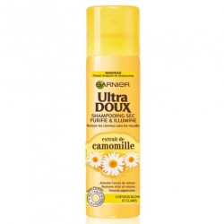 (x2) Garnier Ultra DOUX Shampooing Sec Extrait de camomille ( 2x150 ML)