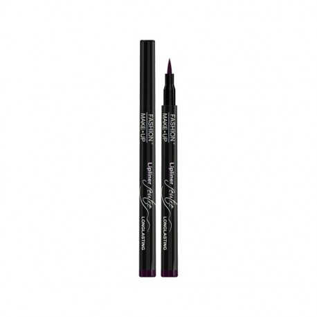 Fashion Make-Up - Feutre Lipliner Longue Tenue N° 06 Prune