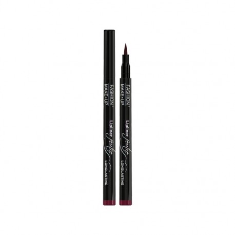Fashion Make-Up - Feutre Lipliner Longue Tenue N° 07 Raisin
