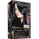 L'ORÉAL- Coloration INFINIA PRÉFÉRENCE N°1.07 Noir Intense