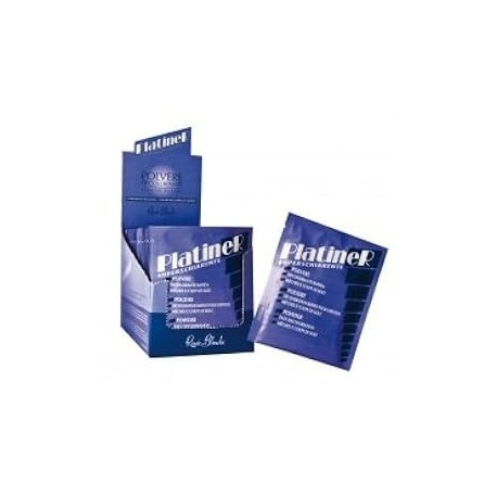 Renée Blanche Platiner Poudre Décolorante - Display de 30 sachets de 25g