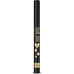 Rimmel - Eyeliner Ink Me Stamp Tattoo - Stylo de tatouage - Facile à enlever - 001 NOIR COEUR