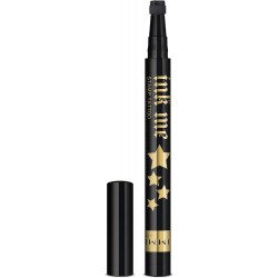 Rimmel - Eyeliner Ink Me Stamp Tattoo - Stylo de tatouage - Facile à enlever - 002 NOIE ÉTOILE