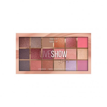Fashion Make-Up -PALETTE OMBRE À PAUPIÈRES 'LIVESHOW' - Lovely