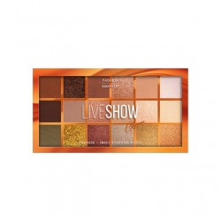 Fashion Make-Up -PALETTE OMBRE À PAUPIÈRES 'LIVESHOW' - Glam