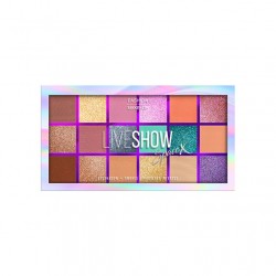 Fashion Make-Up -PALETTE OMBRE À PAUPIÈRES 'LIVESHOW' - Space X