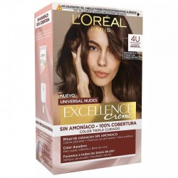 L’ORÉAL PARIS  - Sans Ammoniaque -  Excellence Crème Universal Nudes - Nuance : Brun Universel (2)