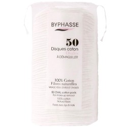 Coton ovales Démaquillant - Byphasse