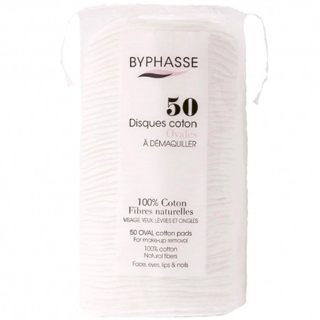 Coton ovales Démaquillant - Byphasse