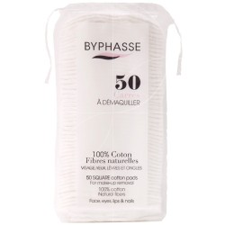 Coton carré Démaquillant - Byphasse