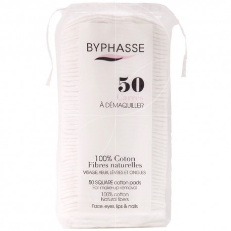 Coton carré Démaquillant - Byphasse