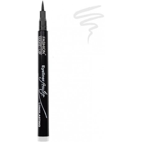 Fashion Make-Up- Eyeliner Feutre Longue Tenue N°08 Blanc