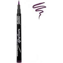 Fashion Make-Up- Eyeliner Feutre Longue Tenue N°04 Violet