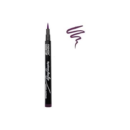 Fashion Make-Up- Eyeliner Feutre Longue Tenue N°04 Violet
