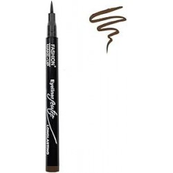 Fashion Make-Up- Eyeliner Feutre Longue Tenue N°02 Brun