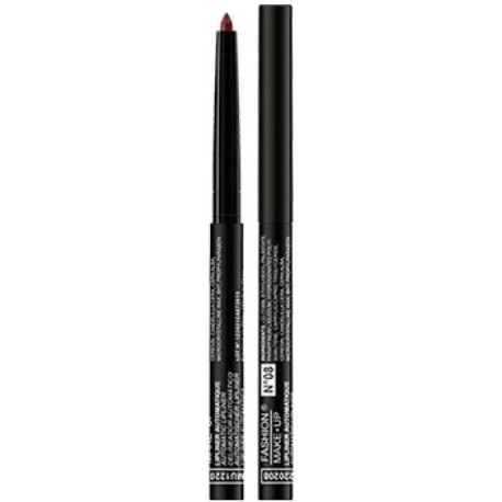 Fashion Make-Up - Crayon Lèvres Rétractable N°8 Puce