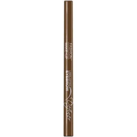 Fashion Make-Up  Feutre Sourcils Biseauté Longue Tenue N°02 Chatain
