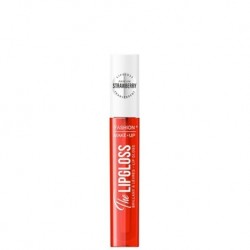 Fashion Make-up - Brillant à lèvres The Lipgloss 03 Strawberry - 4 ml