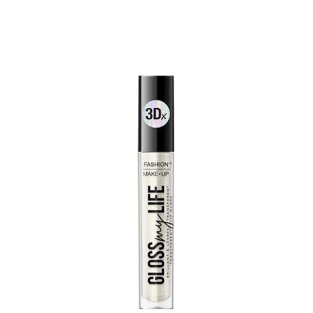 Fashion Make-up - Brillant à lèvres Gloss my Life 3D 01 Diamond