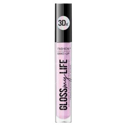 Fashion Make-up - Brillant à lèvres Gloss my Life 3D N° 02 STARDUST