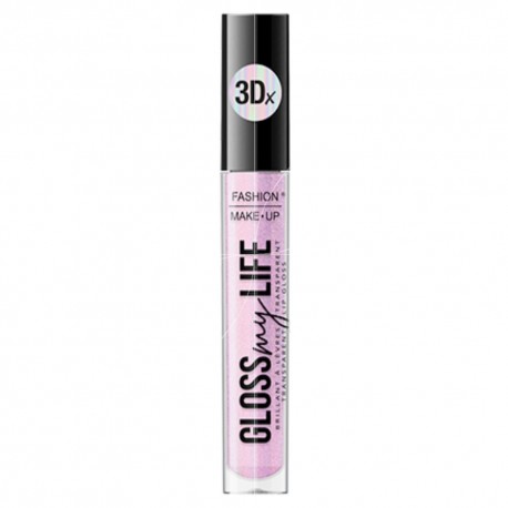 Fashion Make-up - Brillant à lèvres Gloss my Life 3D N° 02 STARDUST