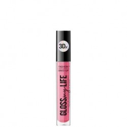 Fashion Make-up - Brillant à lèvres Gloss my Life 3D  N° 03 GALAXY