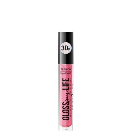 Fashion Make-up - Brillant à lèvres Gloss my Life 3D  N° 03 GALAXY