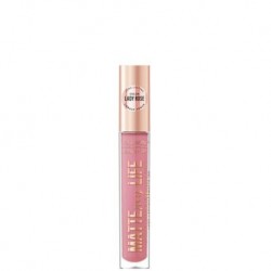 Fashion Make-up - Brillant à lèvres Matte my Life 09 Lady rose - 4 ml