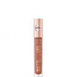 Fashion Make-up - Brillant à lèvres Matte my Life 11 Chestnut - 4 ml