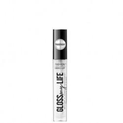 Fashion Make-up - Brillant à lèvres Gloss my Life  01 - Pure